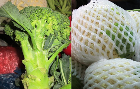  Cách phân biệt rau củ Việt Nam và Trung Quốc