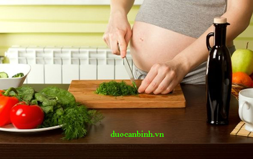Ăn chay với phụ nữ mang thai 