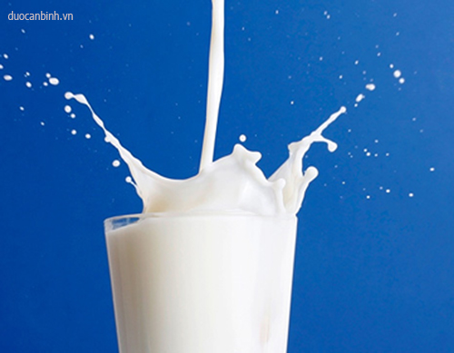 Sữa là thực phẩm giúp tăng chiều cao