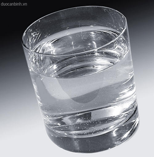 nước giúp giảm đau đầu