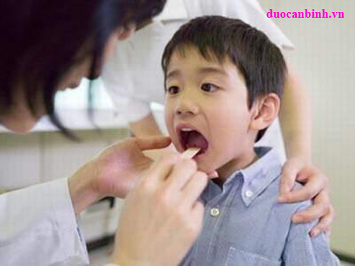 Phương pháp điều trị viêm họng ở trẻ nhỏ