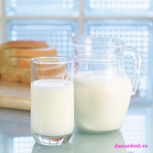 Sữa giúp xương chắc khỏe