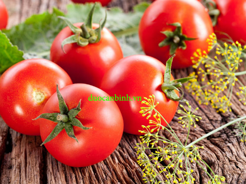 Cà chua giúp làm giảm cholesterol
