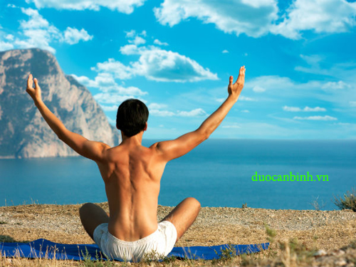 Tập yoga cải thiện sức khỏe sinh lý nam