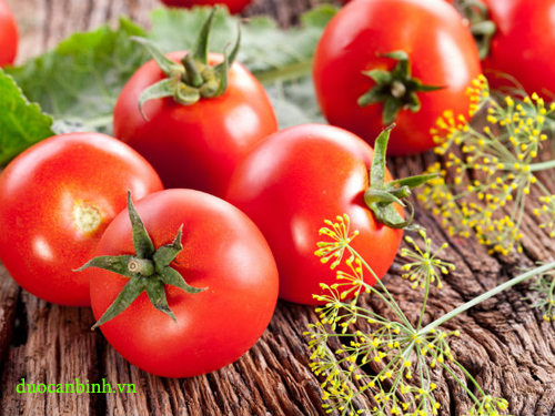 Cà chua tốt cho hệ tiêu hóa